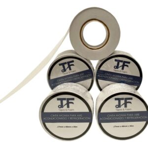 Cinta Momia 25m Pack 5 Piezas