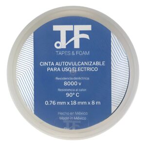 Cinta Autovulcanizable Negro