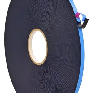 Cinta Norton 1/8 X 1/2 30m Negro