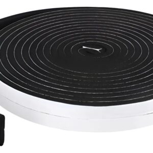 Cinta tesamol 1/4 X 1/2 X 10m C/ adhesivo Negro Tesamol61210