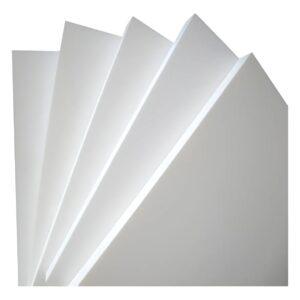 Trovicel Pvc Espumado 10mm Lamina 1.22m X 2.44m Blanco
